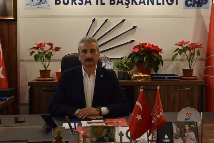 CHP Bursa'dan İsrail tepkisi