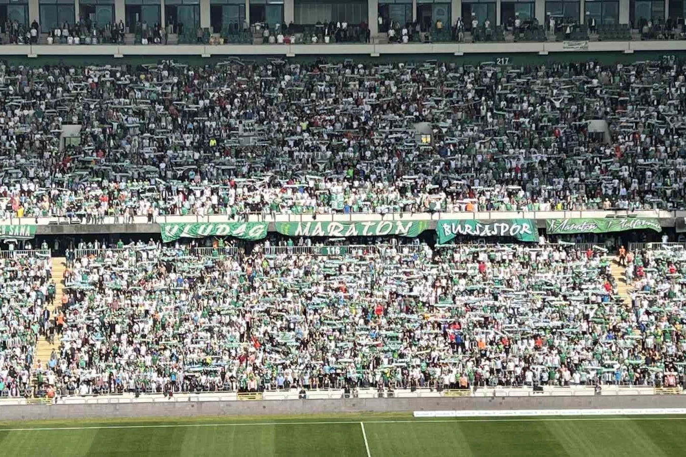 Bursaspor'da Adıyaman FK maçı biletleri satışa çıkarıldı