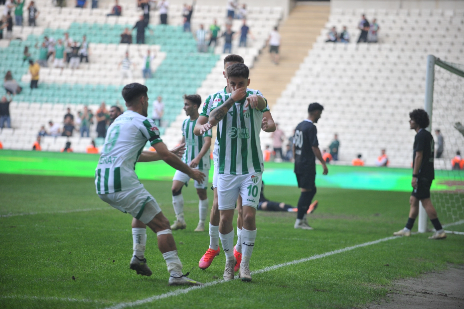 Çağatay Yılmaz attı, Bursaspor 3 puanı kaptı