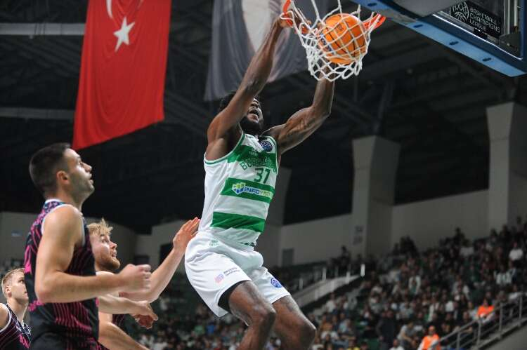 Bursaspor Info Yatırım - Telekom Baskets Bonn ( FOTO GALERİ )