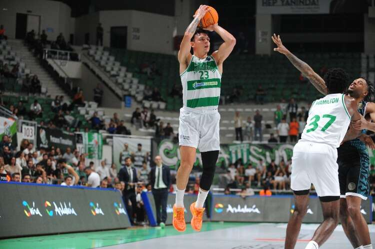 Bursaspor Info Yatırım - Telekom Baskets Bonn ( FOTO GALERİ )