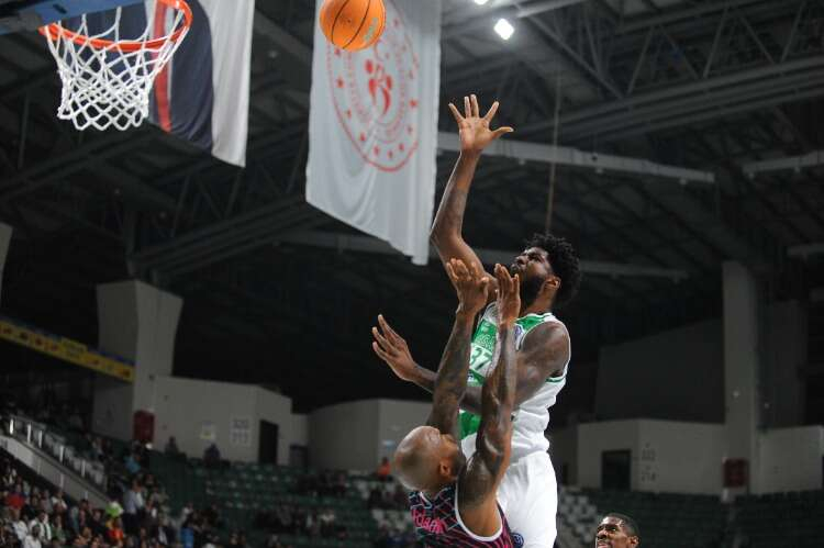 Bursaspor Info Yatırım - Telekom Baskets Bonn ( FOTO GALERİ )