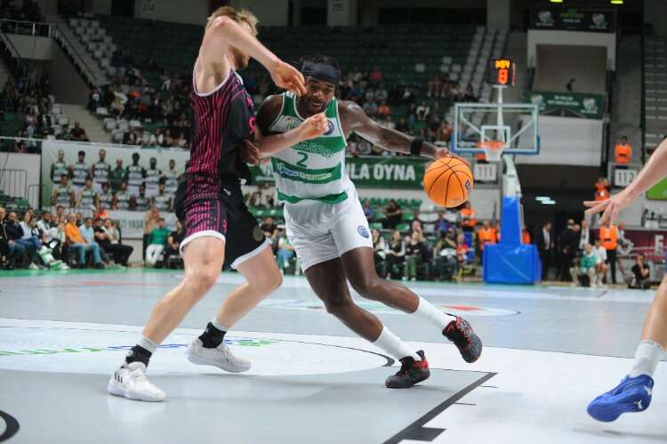 Bursaspor Info Yatırım - Telekom Baskets Bonn ( FOTO GALERİ )