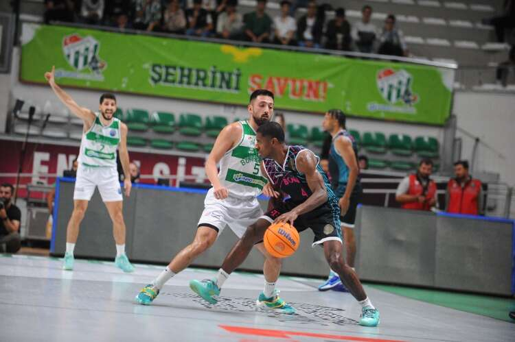 Bursaspor Info Yatırım - Telekom Baskets Bonn ( FOTO GALERİ )