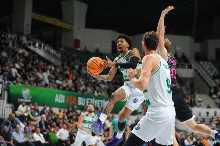 Bursaspor Info Yatırım - Telekom Baskets Bonn ( FOTO GALERİ )