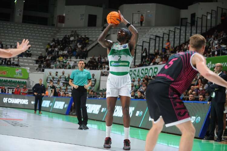 Bursaspor Info Yatırım - Telekom Baskets Bonn ( FOTO GALERİ )