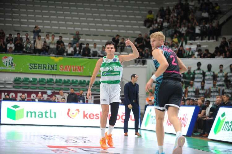 Bursaspor Info Yatırım - Telekom Baskets Bonn ( FOTO GALERİ )