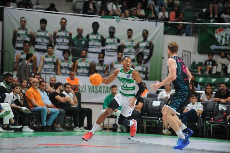 Bursaspor Info Yatırım - Telekom Baskets Bonn ( FOTO GALERİ )