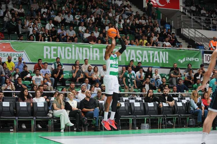 Bursaspor Info Yatırım - Telekom Baskets Bonn ( FOTO GALERİ )