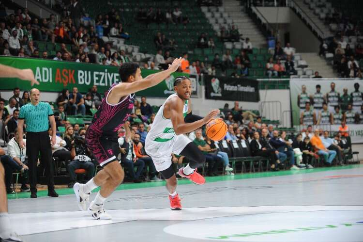 Bursaspor Info Yatırım - Telekom Baskets Bonn ( FOTO GALERİ )