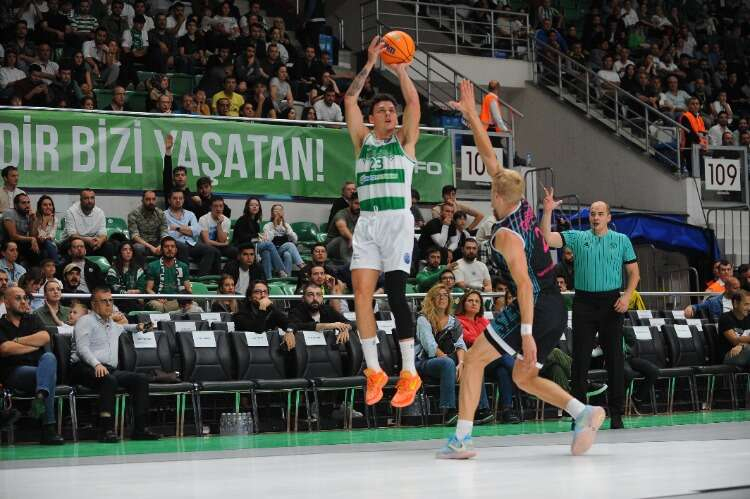 Bursaspor Info Yatırım - Telekom Baskets Bonn ( FOTO GALERİ )