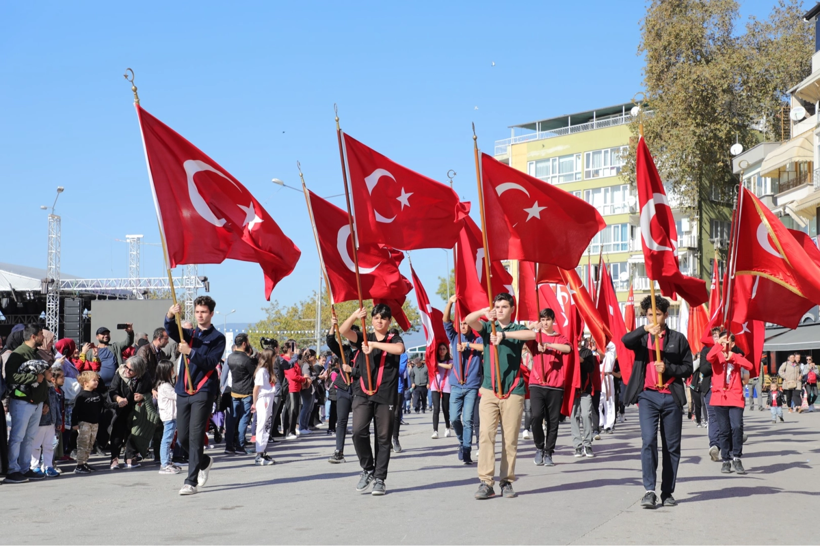 29 Ekim Gemlik’te coşkuyla kutlanacak