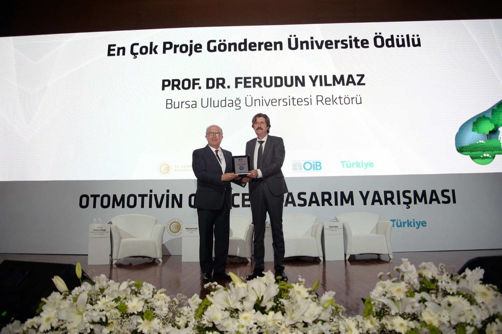 Otomotivin Geleceği Tasarım Yarışması’na BUÜ'den proje yağmuru