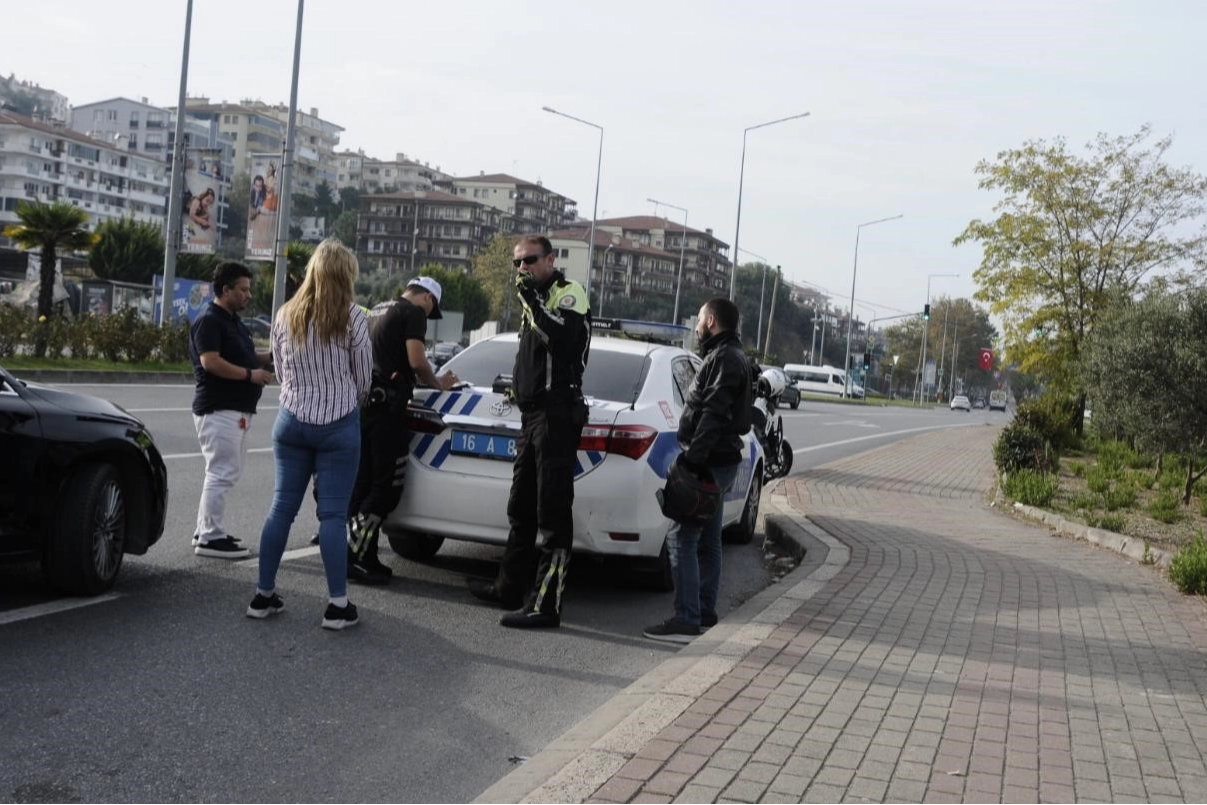 Bursa'da radar denetimleri sıklaştı