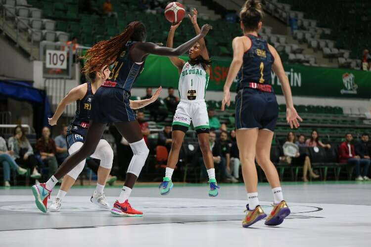 Bursa Uludağ Basketbol - Umana Reyer (FOTO GALERİ)