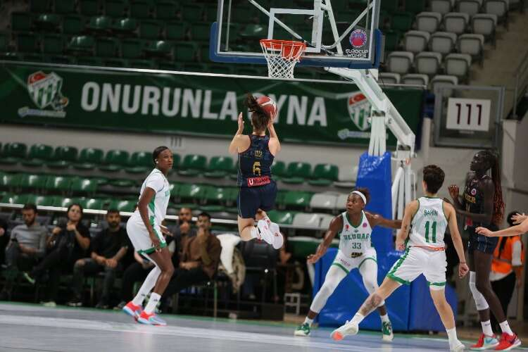 Bursa Uludağ Basketbol - Umana Reyer (FOTO GALERİ)