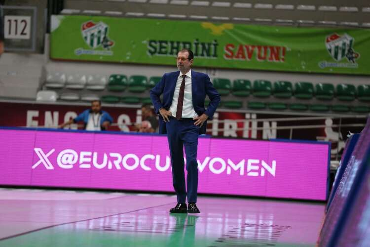 Bursa Uludağ Basketbol - Umana Reyer (FOTO GALERİ)