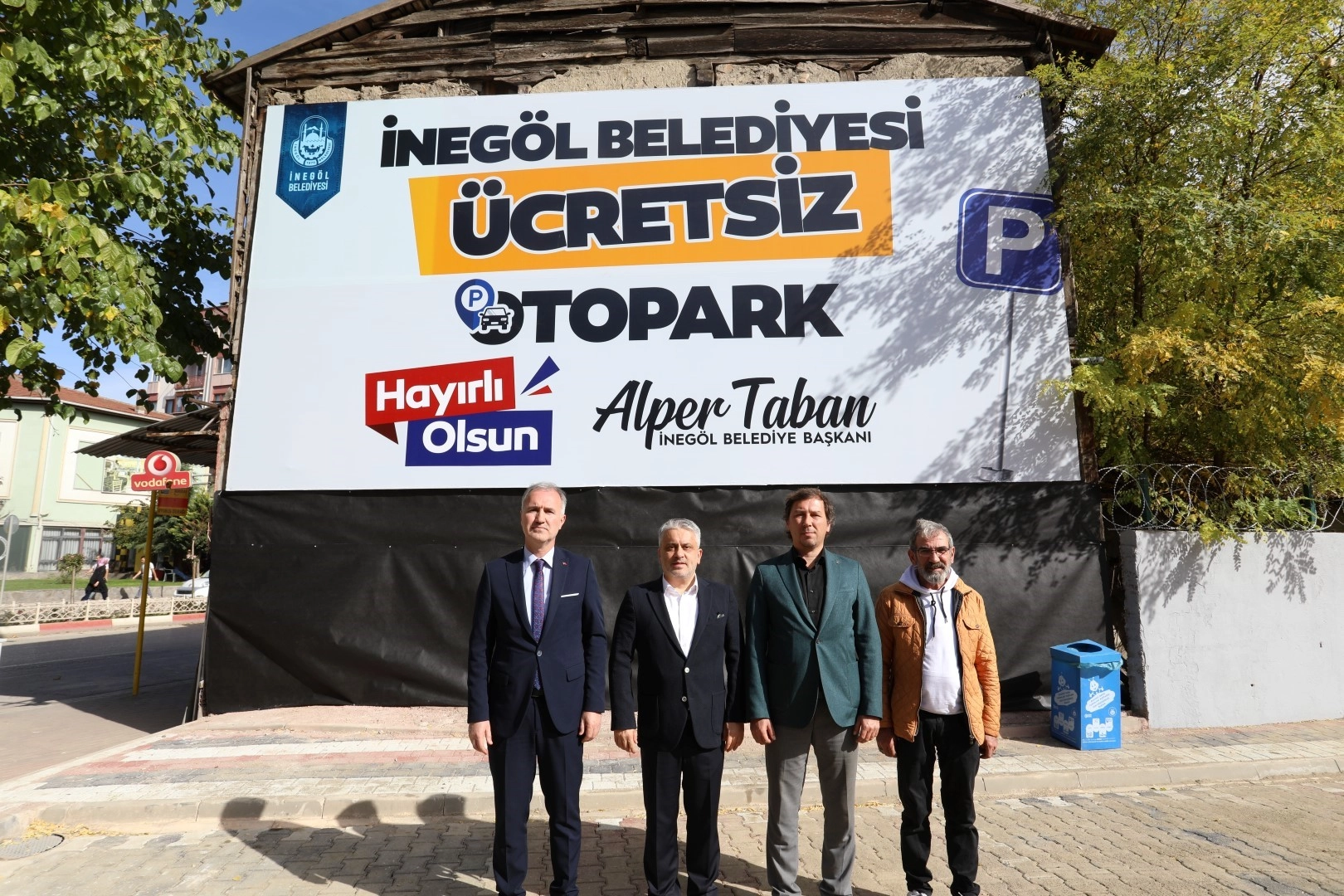 Çarşıyı rahatlatacak 150 araçlık otopark hizmete girdi