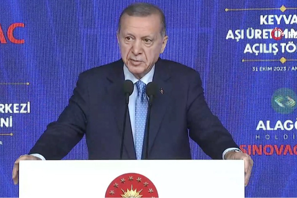 Cumhurbaşkanı Erdoğan: 'Hepatit A aşısı artık ülkemizde üretilecek'