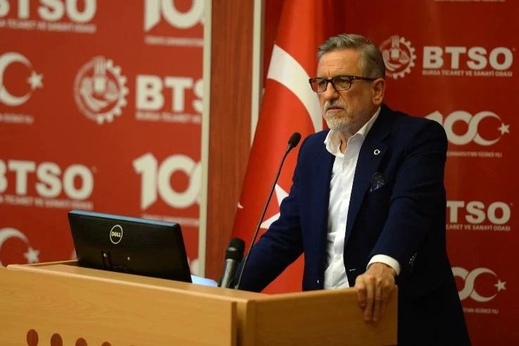 BTSO Başkanı Burkay: Bursa, yeni yüzyılın önemli aktörleri arasında