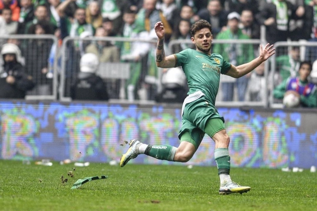 Bursaspor'da Çağatay Yılmaz "3'te 3 yapacağız