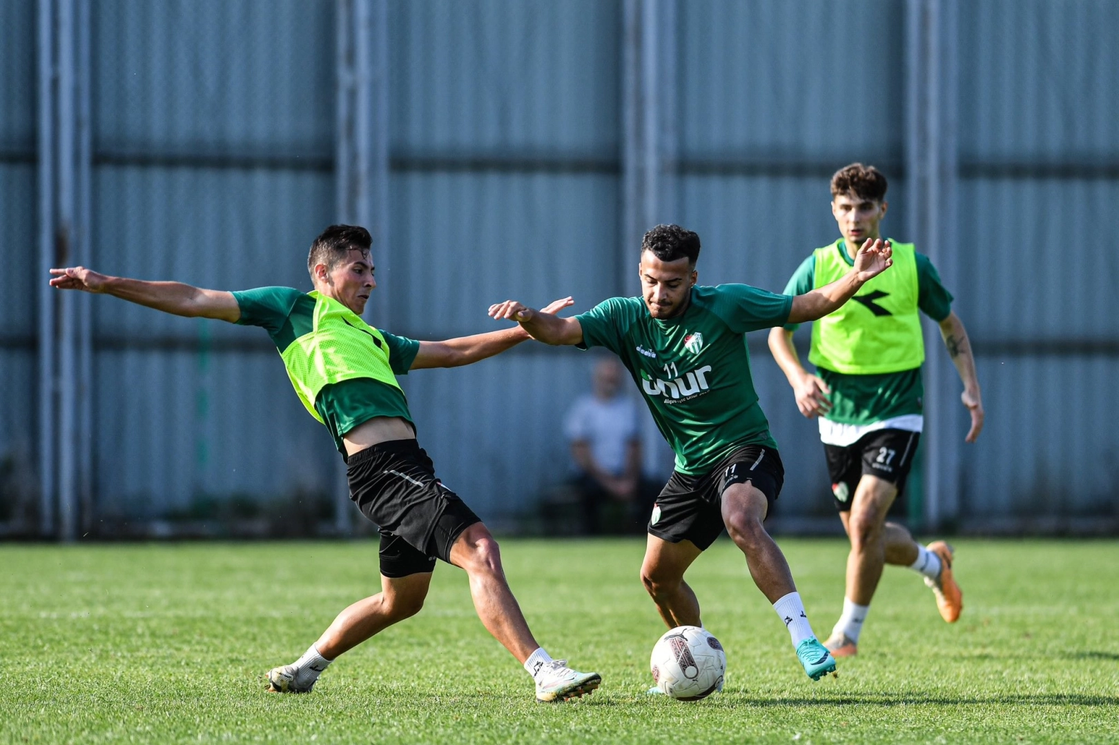 Bursaspor’da, Kırklarelispor maçı hazırlıkları başladı