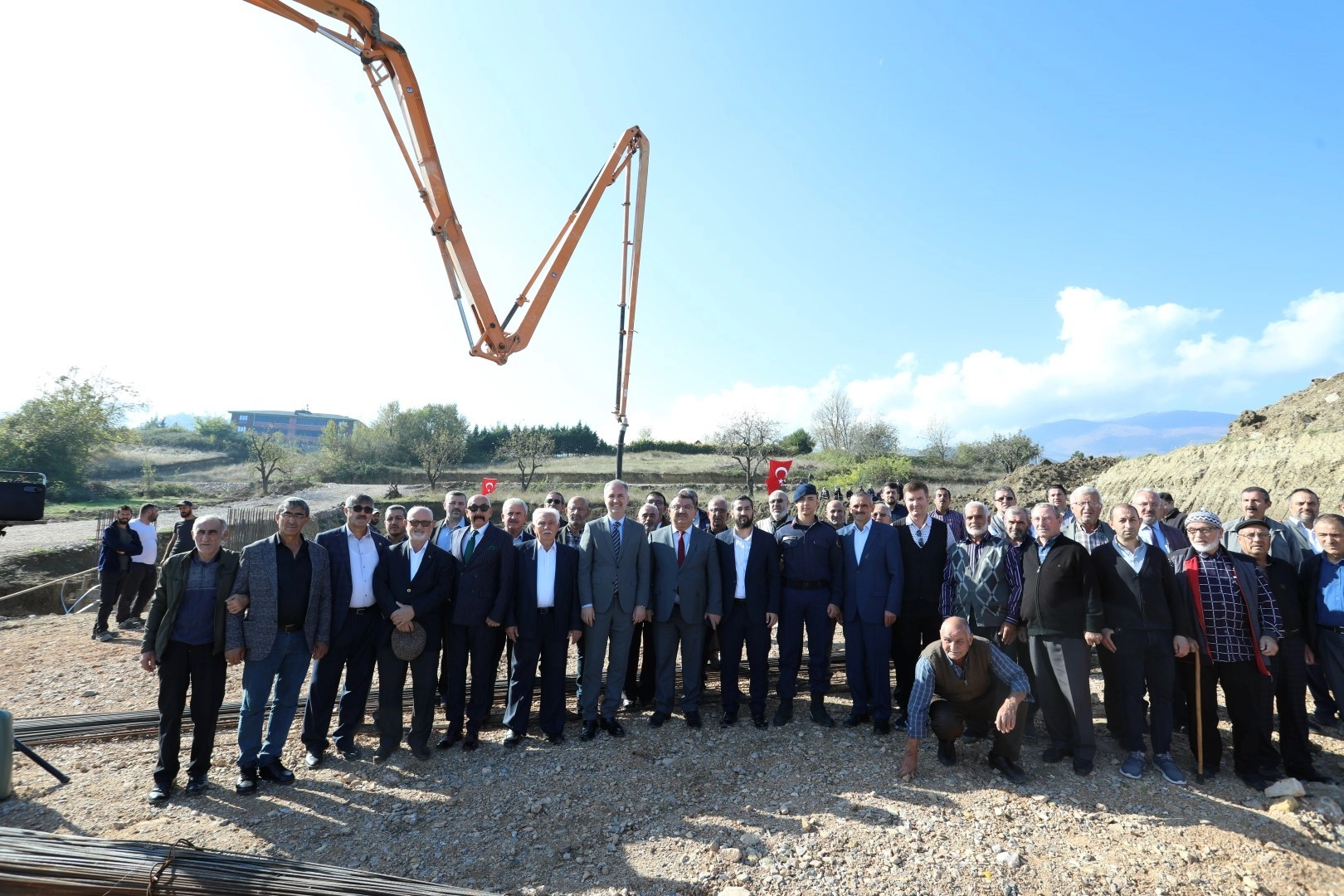 İnegöl Yeniceköy Hz. Ali Cami’sinin temeli atıldı