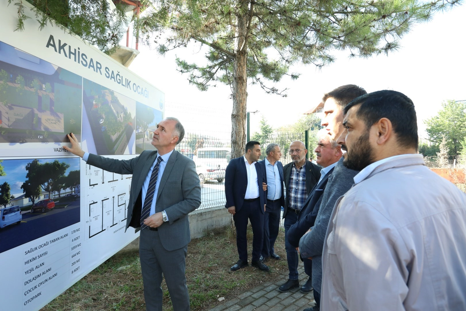 İnegöl Akhisar Sağlık Ocağı’nın temeli atıldı