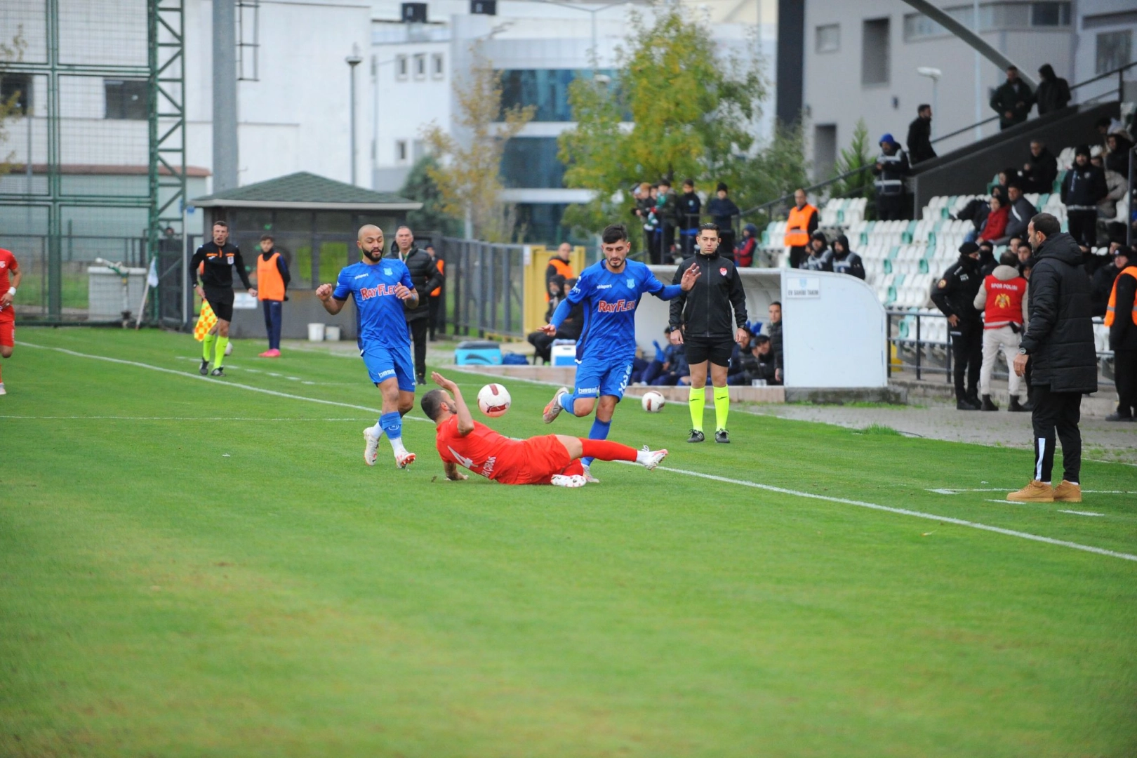 Yıldırımspor son nefeste yıkıldı!