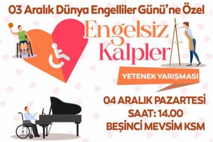 Engelsiz Kalpler Yetenek Yarışması için kayıtlar başladı