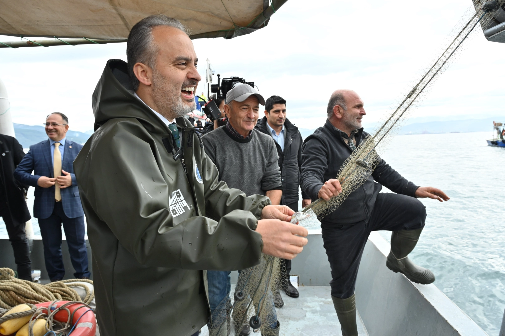 Bursa Büyükşehir'in desteği denizde de hissedilecek