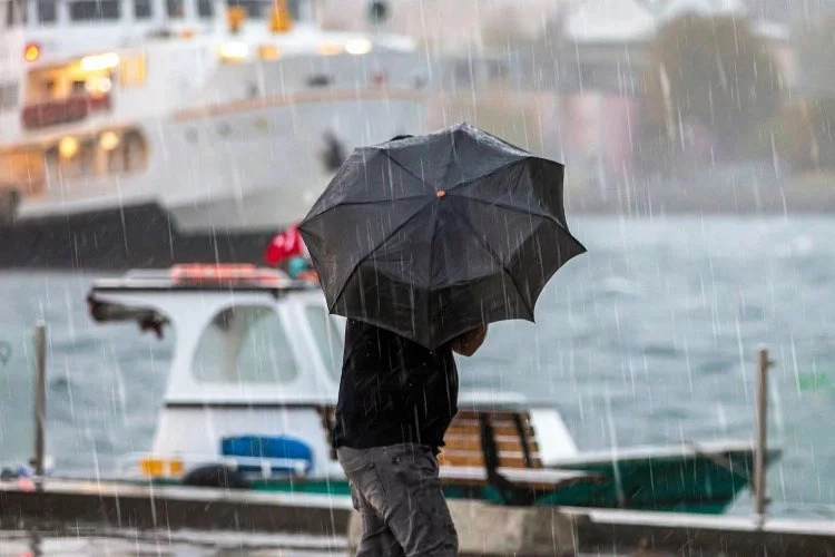 Bursa'da fırtına için saat verildi!