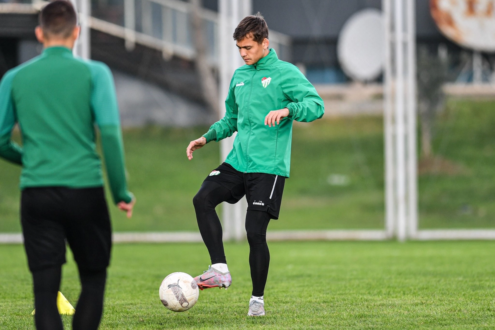 Bursaspor Esenler Erokspor maçı hazırlıklarını sürdürdü