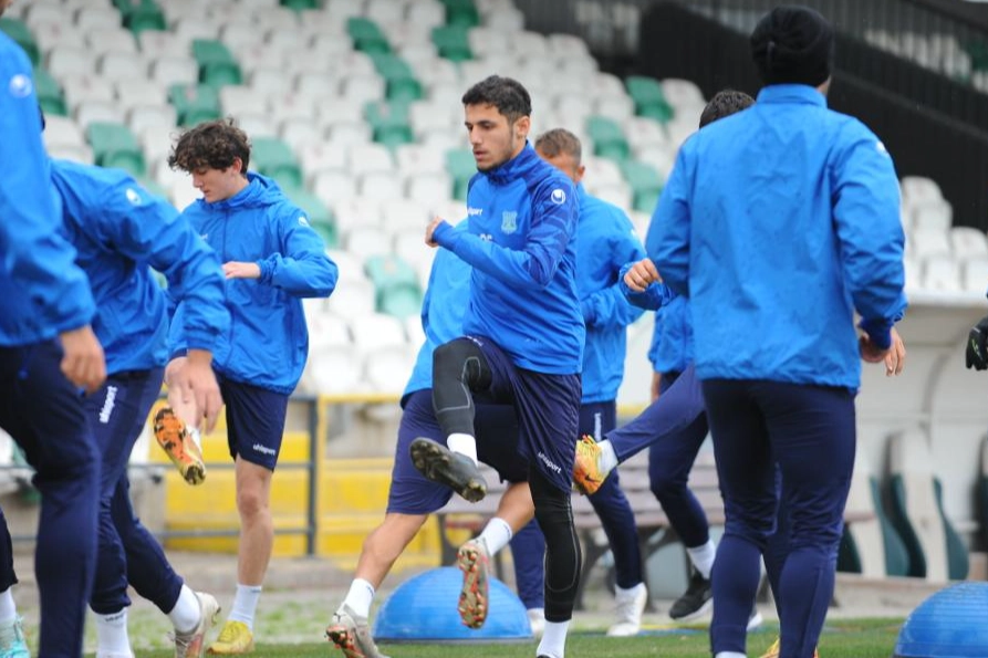 Yıldırımspor'da Adana 1954 FK mesaisi başladı