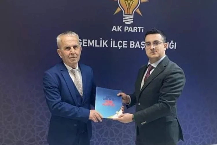 Lojistik yöneticisi Sakin Acı, Gemlik Belediye Meclisi'ne talip