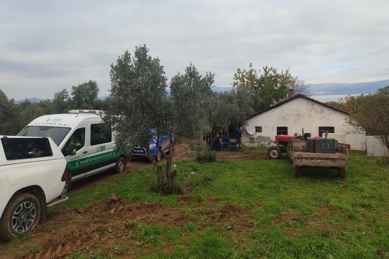 Kahya yalnız yaşadığı barakada ölü bulundu