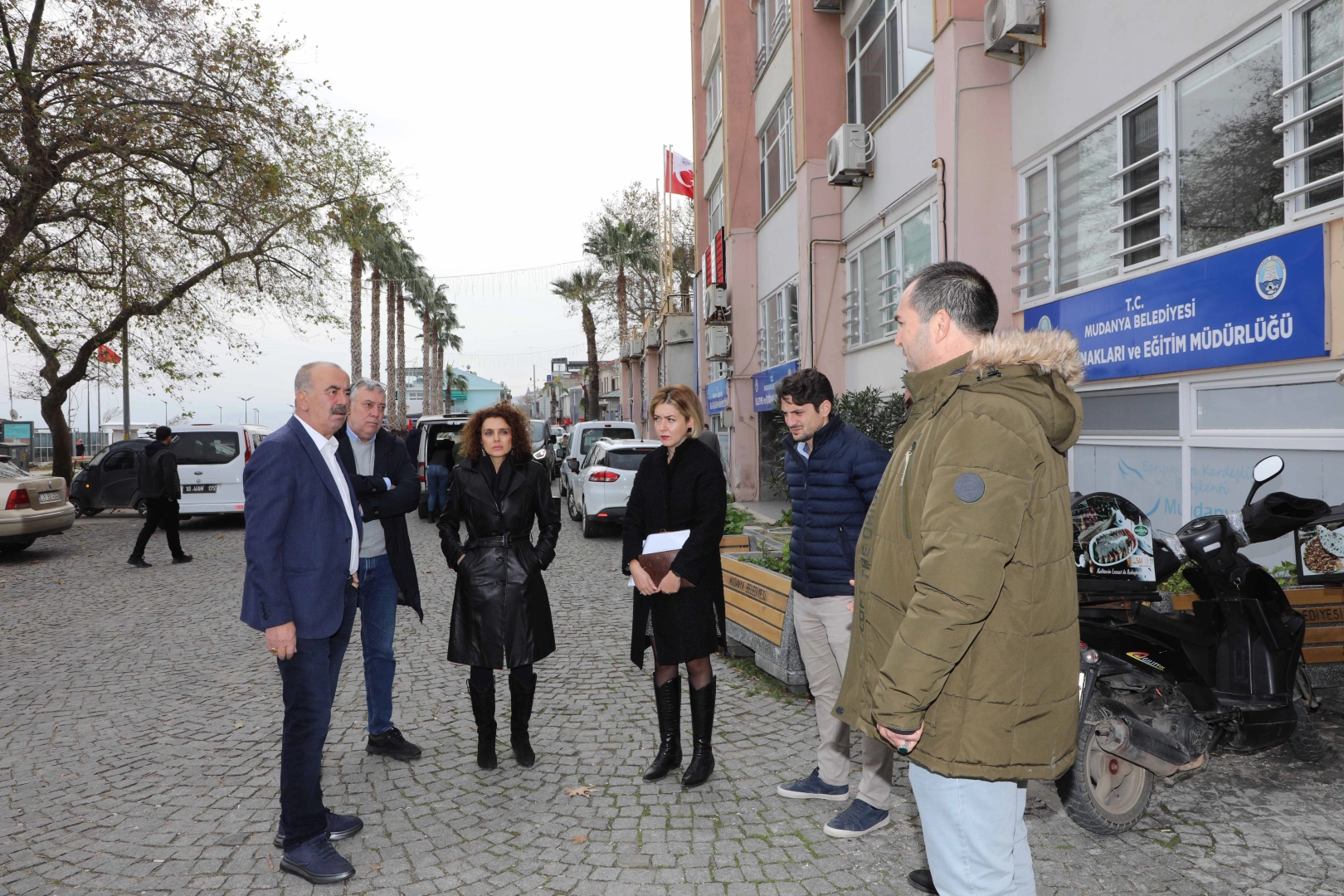 Mudanya Belediye binasında test ve incelemeler başlatıldı