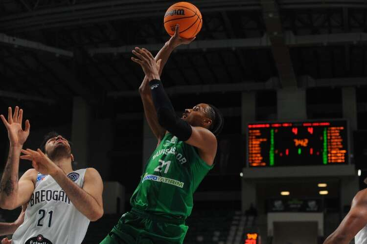 Bursaspor İnfo Yatırım-Rio Breogan (Foto Galeri)