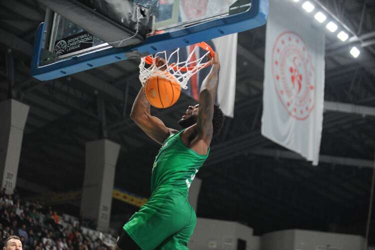 Bursaspor İnfo Yatırım-Rio Breogan (Foto Galeri)