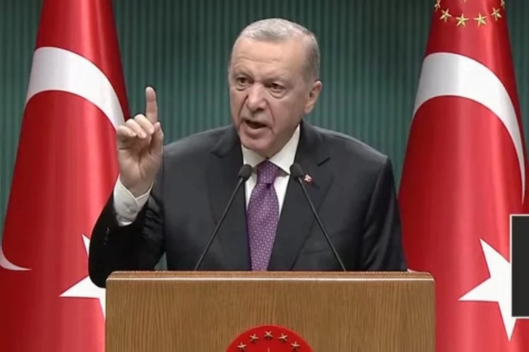 Cumhurbaşkanı Erdoğan'dan önemli açıklamalar geldi!