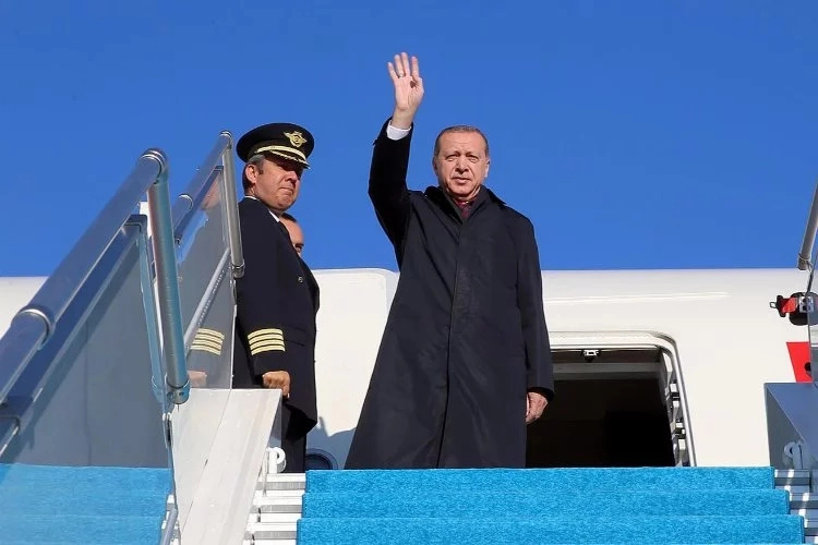 Erdoğan, Yunanistan’a gitti