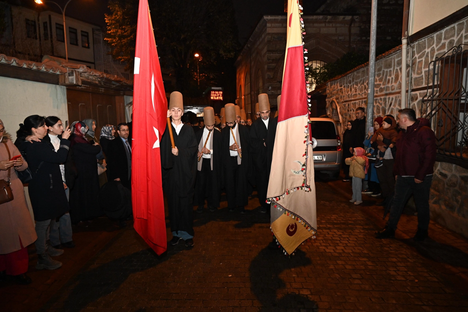 Bursa'da 98 yıl sonra ilk Şeb-i Arus