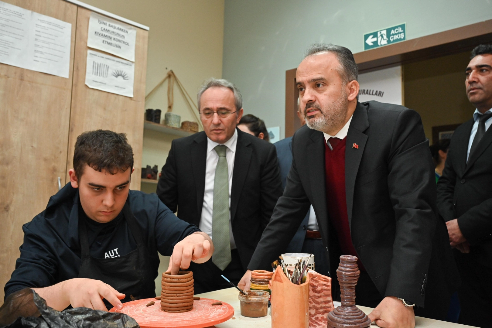 Bursa'da özel öğrencilerle engelsiz buluşma