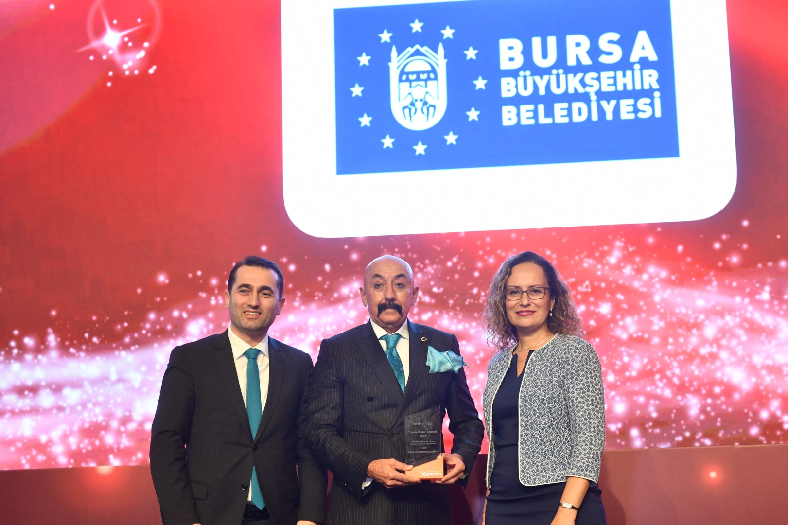 Büyükşehir’e ‘Yalın Belediyecilik’ ödülü