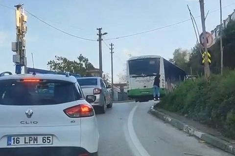 Patenle ölüme yolculuk kamerada