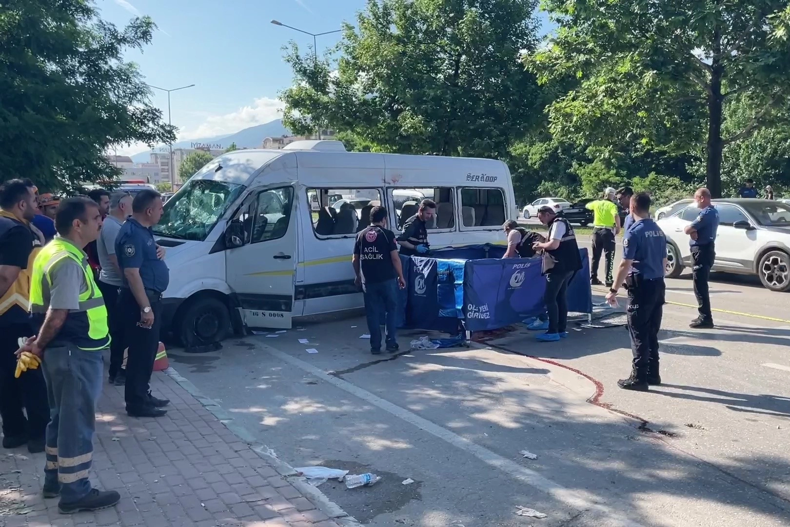 Bursa'da korkunç kazanın yargılaması devam ediyor