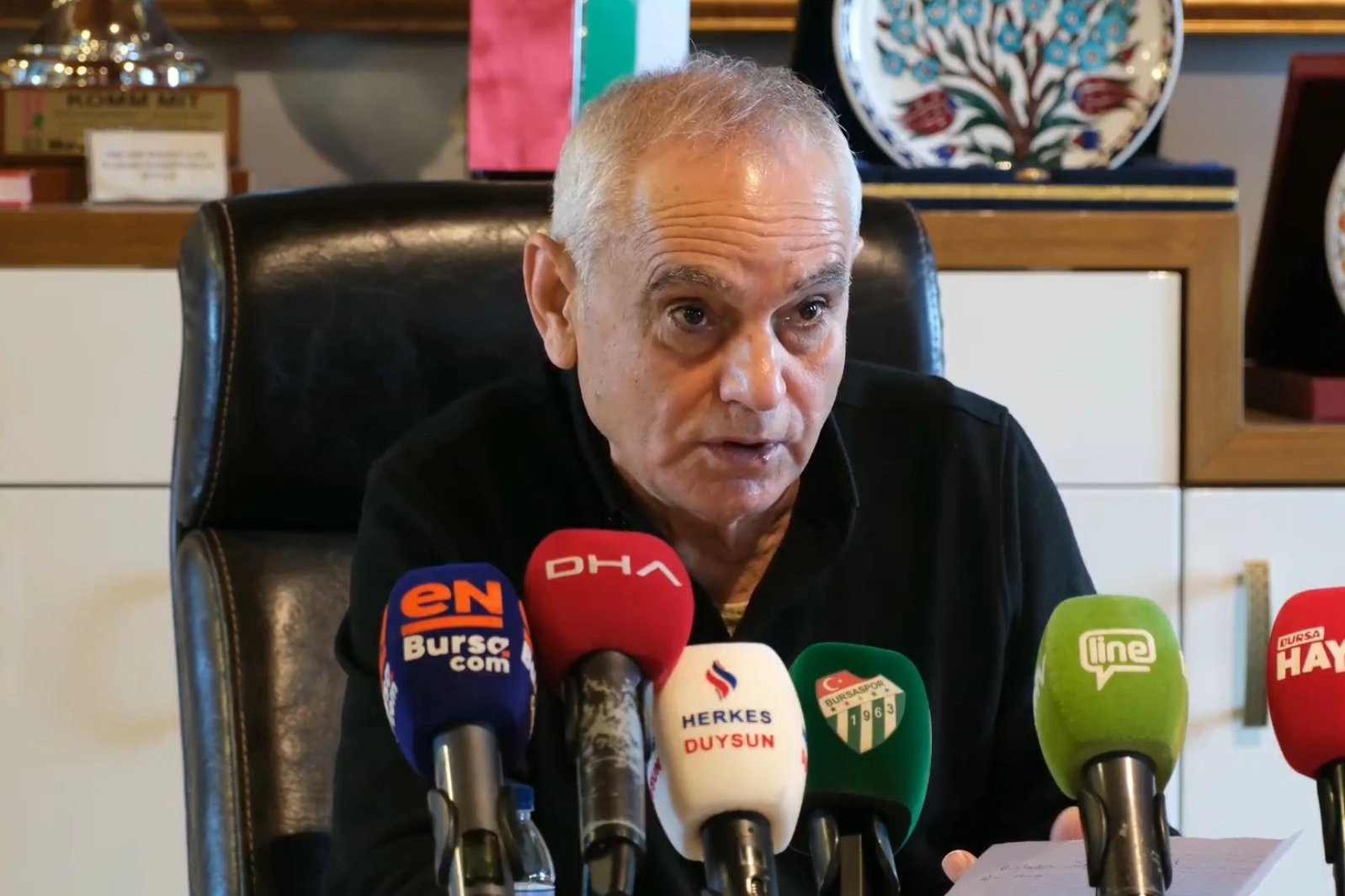 Recep Günay: “Bu kongre, Bursaspor'un kurtuluşu değil”