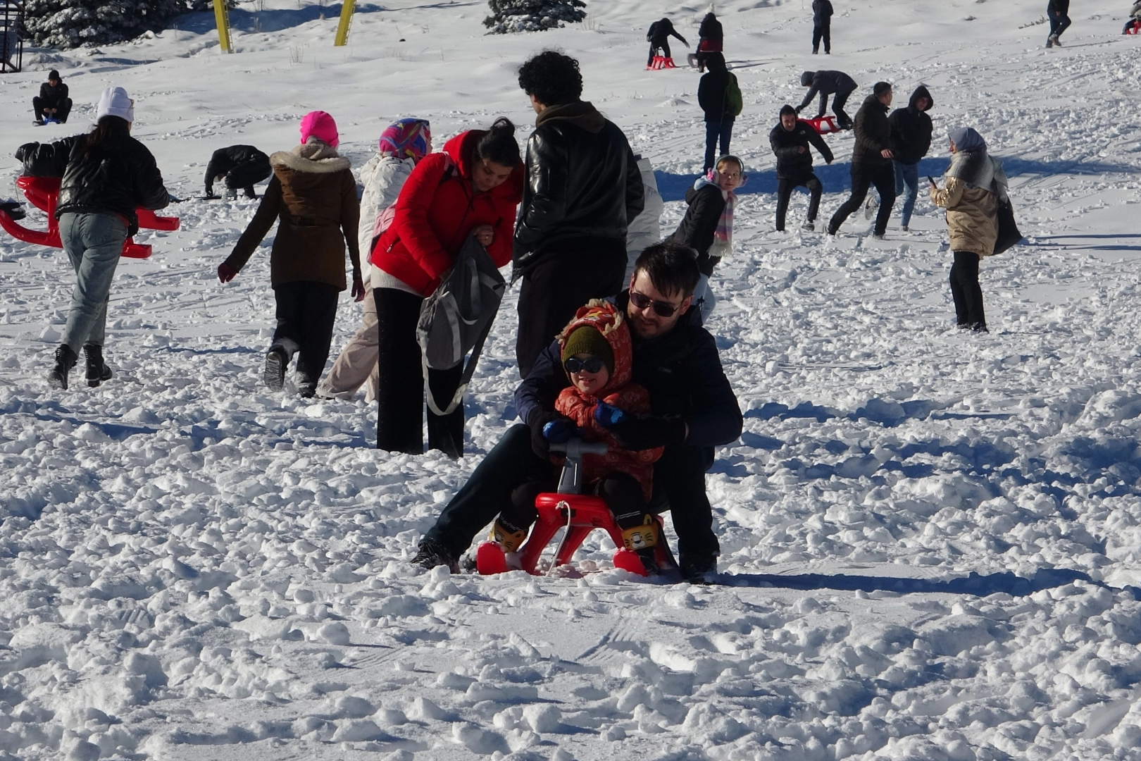 Uludağ’da günlük kayak maliyeti 5 bin lira