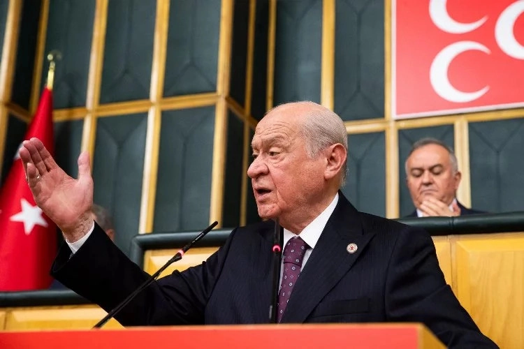 Bahçeli: Meclis'te terörist, katil istemiyoruz!