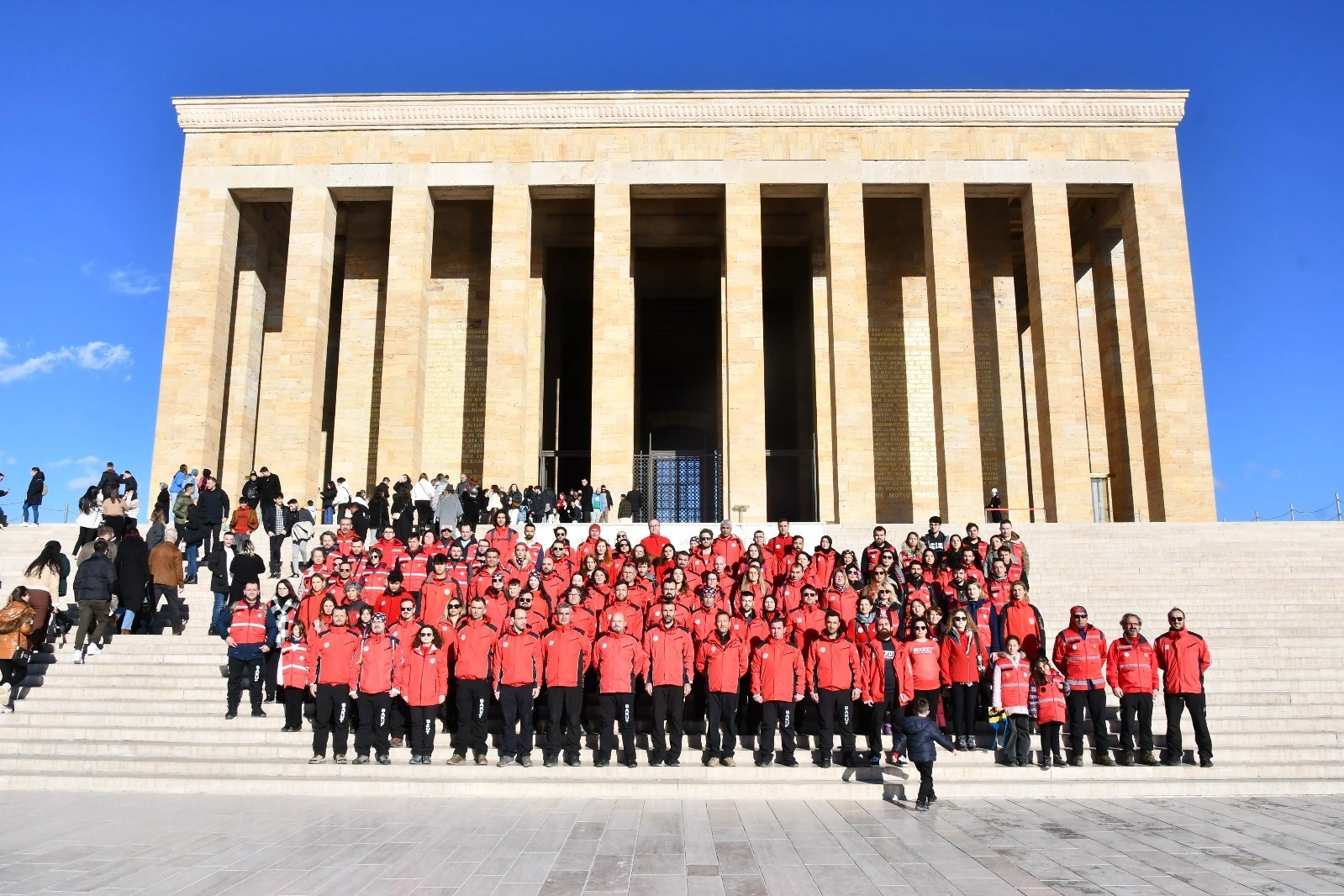 BAKUT'tan Anıtkabir'e ziyaret